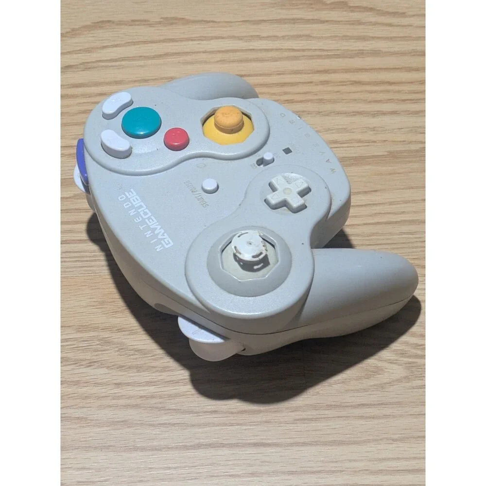Nintendo GameCube WaveBird Wireless Controller Gray No Receiver Parts